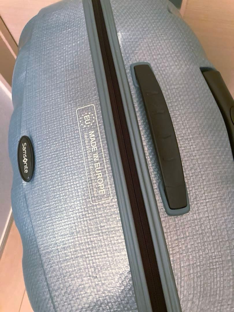 サムソナイト コスモライト 3.0 スピナー 81cm 123L アイスブルー