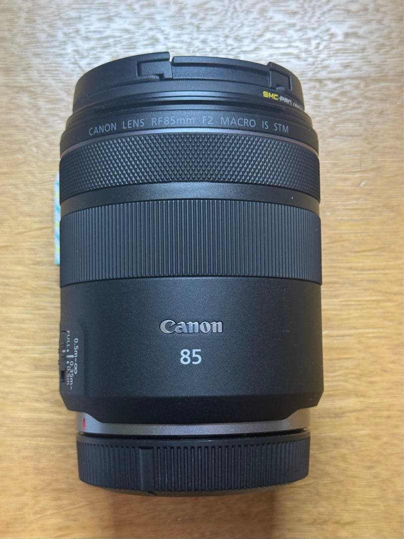 レンズ(単焦点) Canon RF 85mm F2 MACRO IS STM