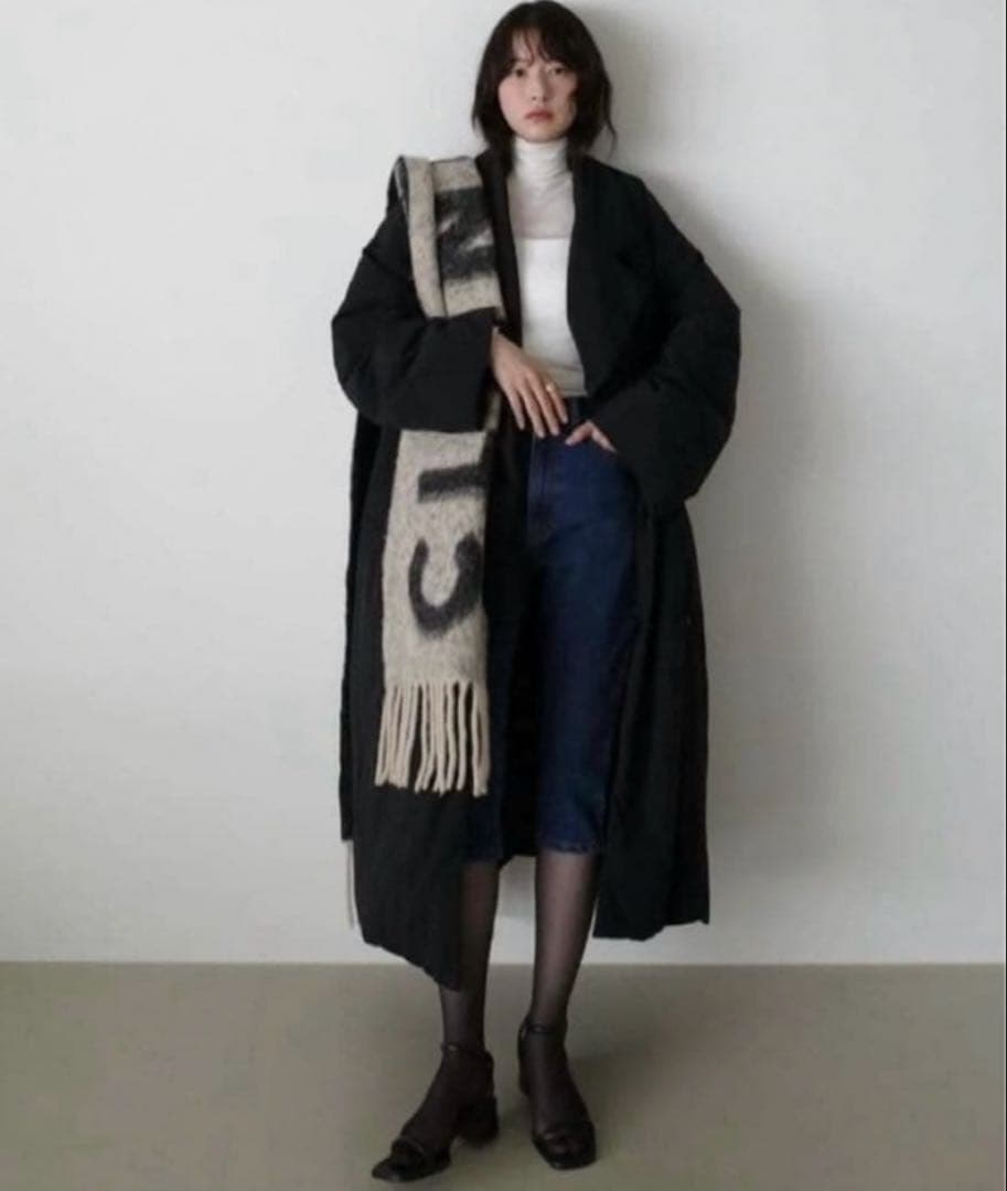 CLANE CLANE LOGO MUFFLERミックスFサイズ新品