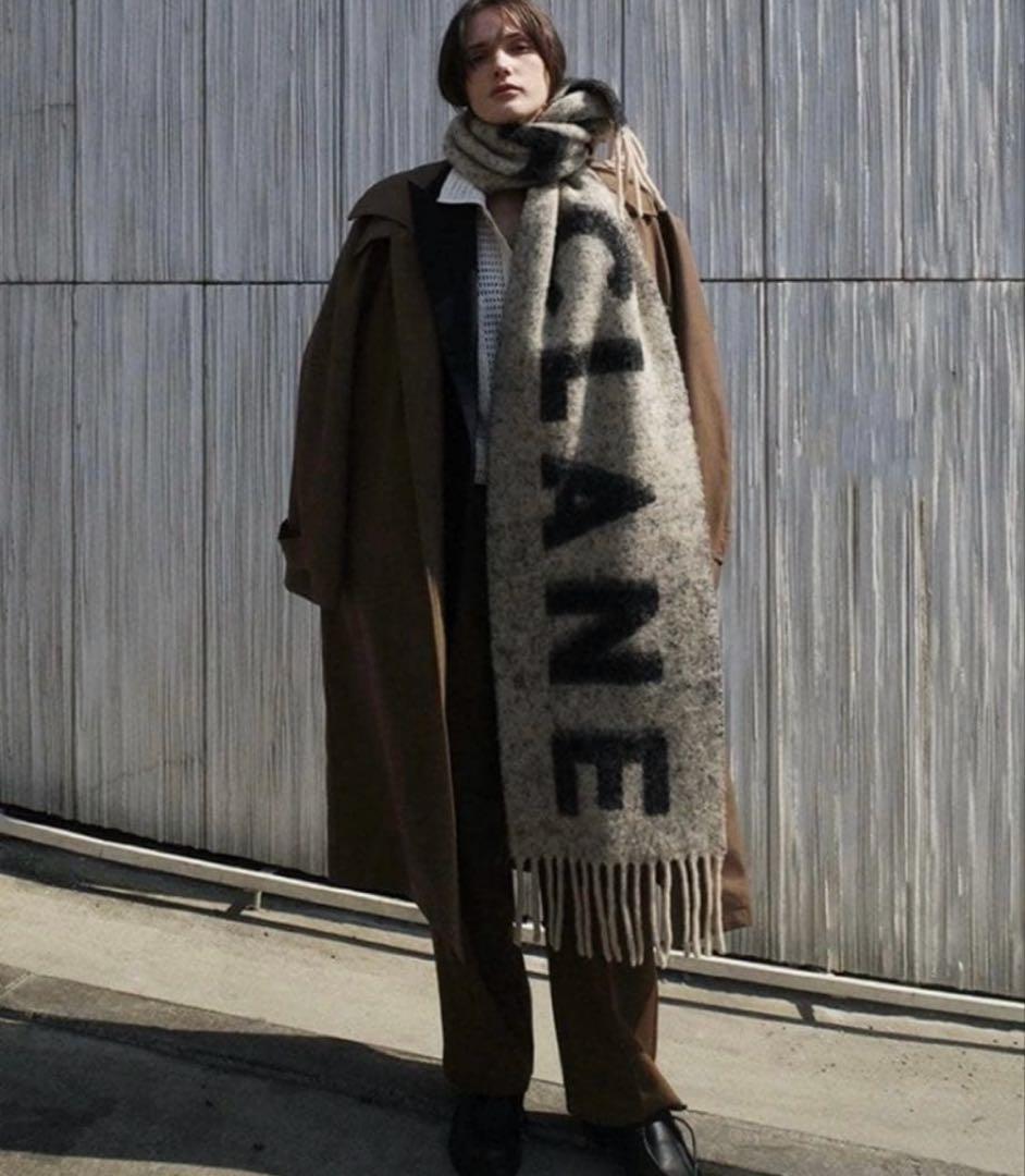 CLANE CLANE LOGO MUFFLERミックスFサイズ新品