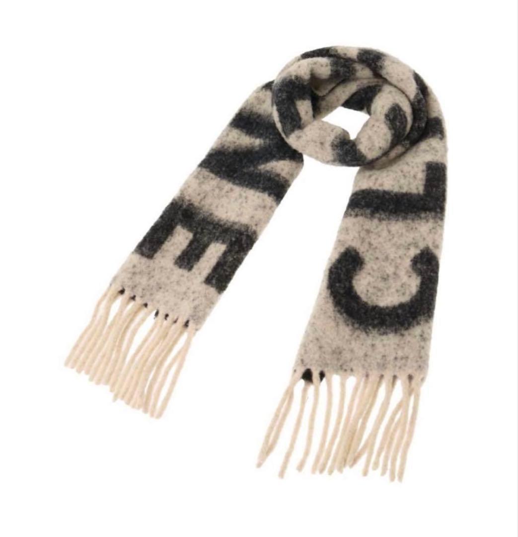 CLANE CLANE LOGO MUFFLERミックスFサイズ新品