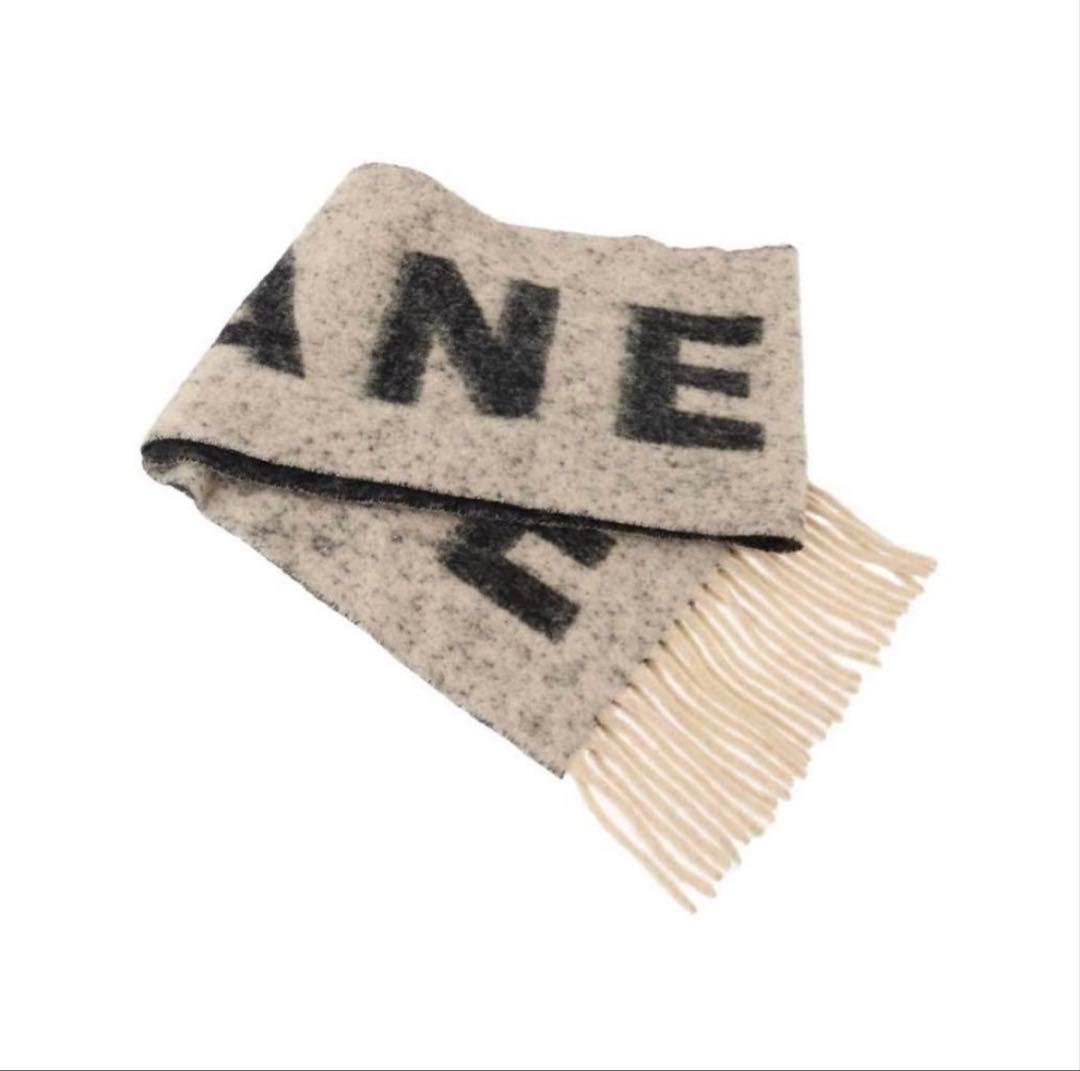 CLANE CLANE LOGO MUFFLERミックスFサイズ新品