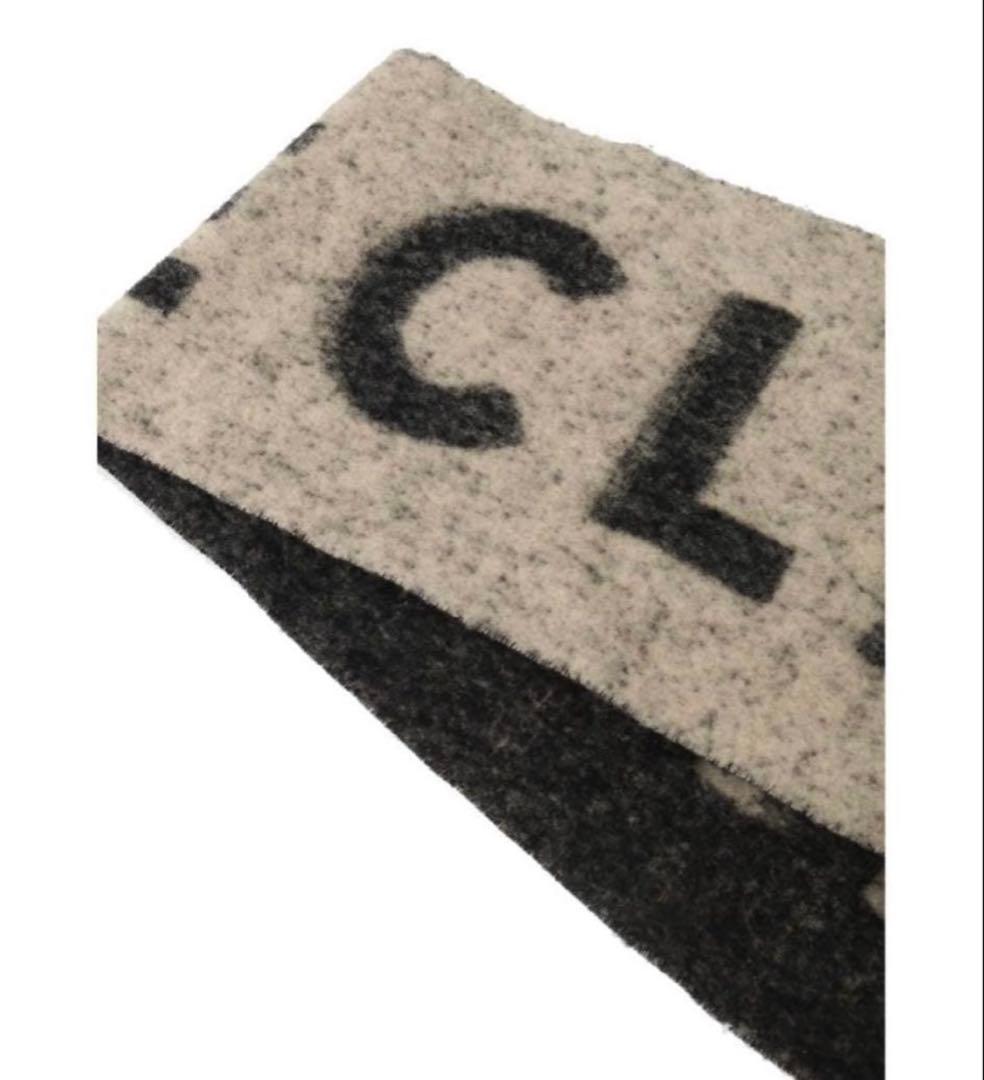 CLANE CLANE LOGO MUFFLERミックスFサイズ新品