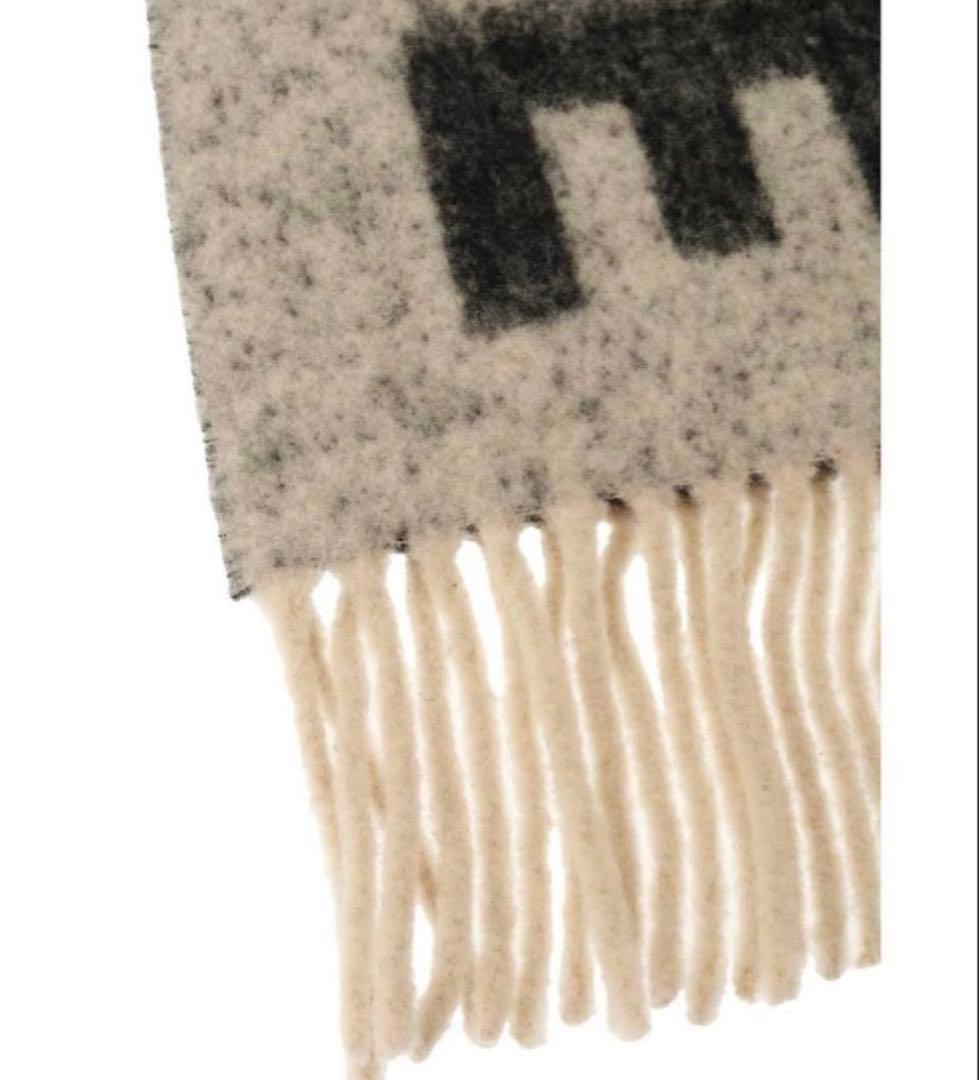 CLANE CLANE LOGO MUFFLERミックスFサイズ新品