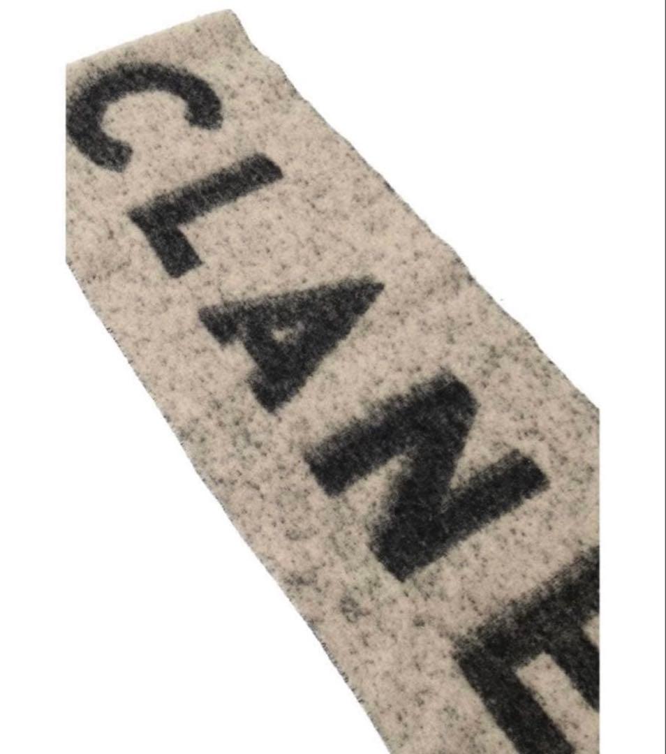 CLANE CLANE LOGO MUFFLERミックスFサイズ新品