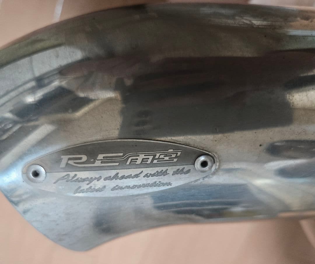 マツダ RX-7 FD3S RE雨宮 TAレプリカ ドルフィンテール マフラー