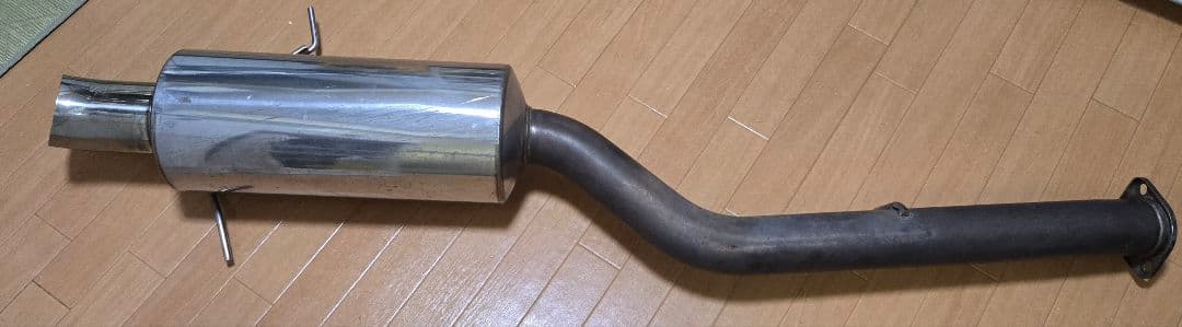 マツダ RX-7 FD3S RE雨宮 TAレプリカ ドルフィンテール マフラー