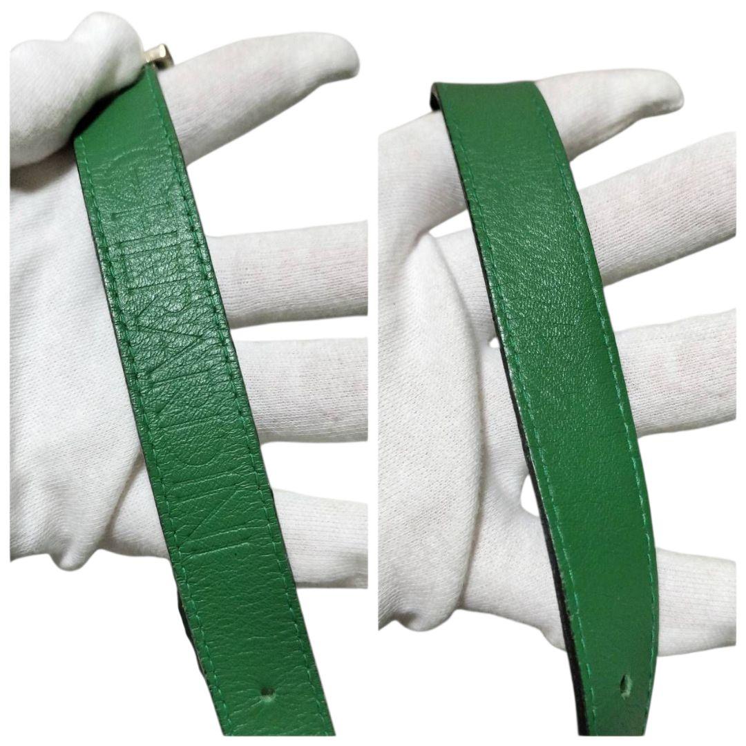 未使用級 ゲラルディーニ トートバック ワンショルダー ソフティ ハーフムーン