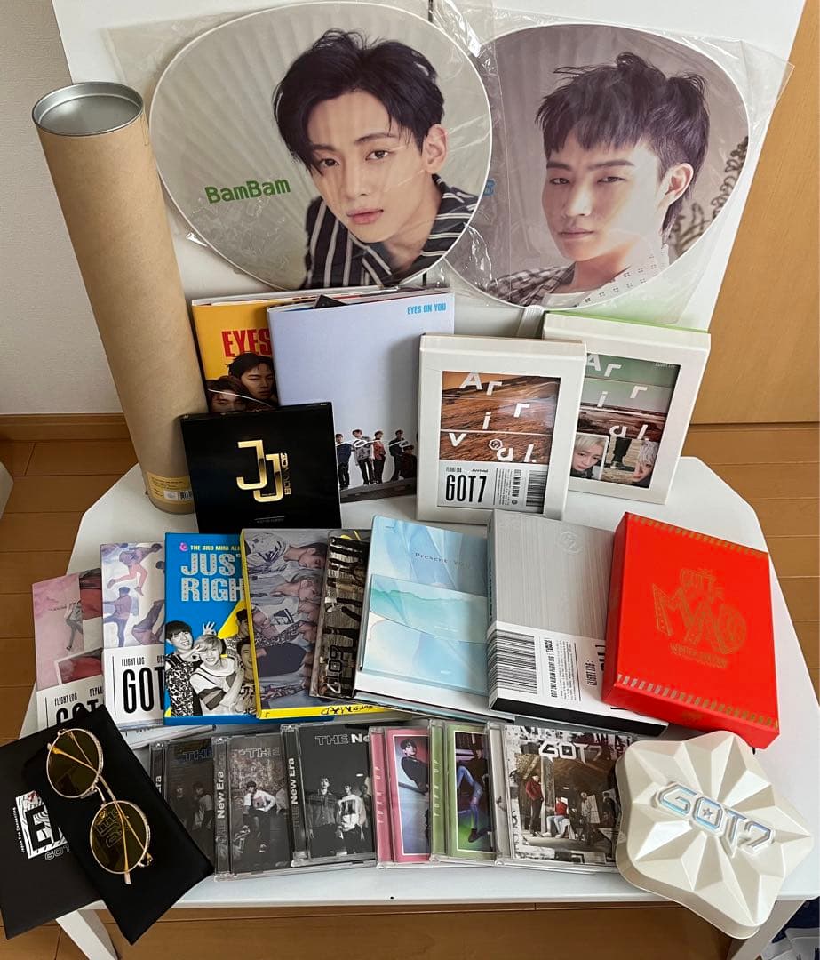 GOT7 CD＆グッズ まとめ売り 27点