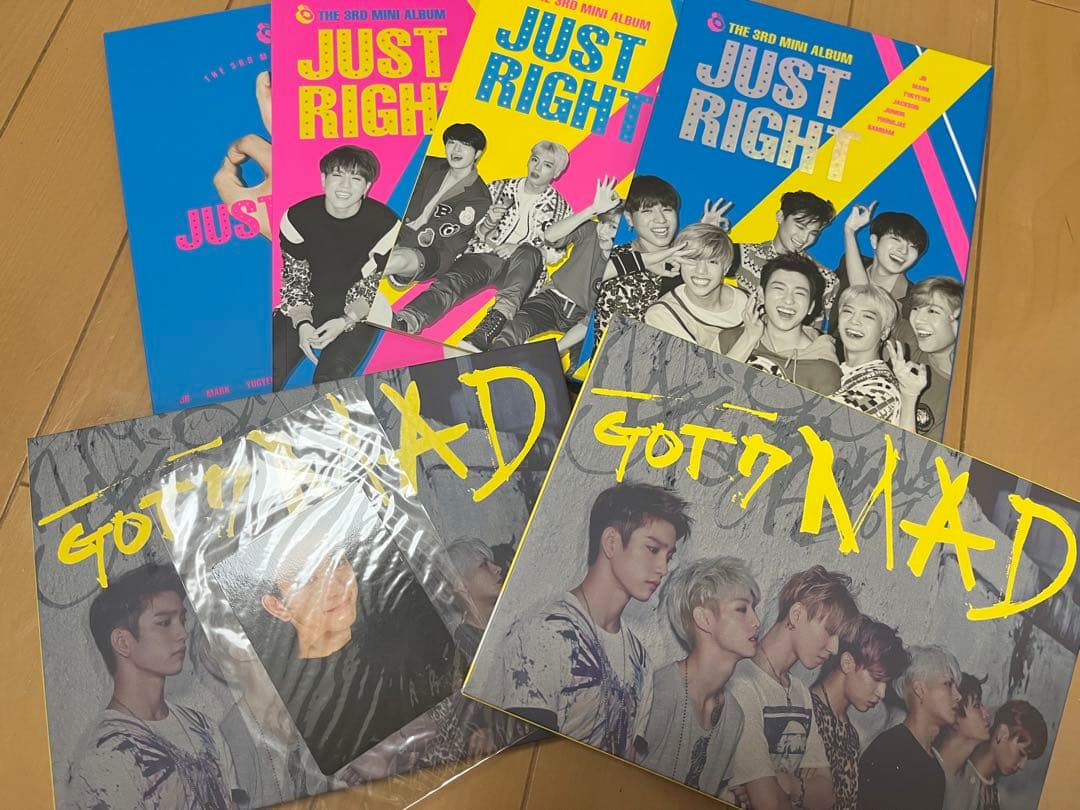 GOT7 CD＆グッズ まとめ売り 27点