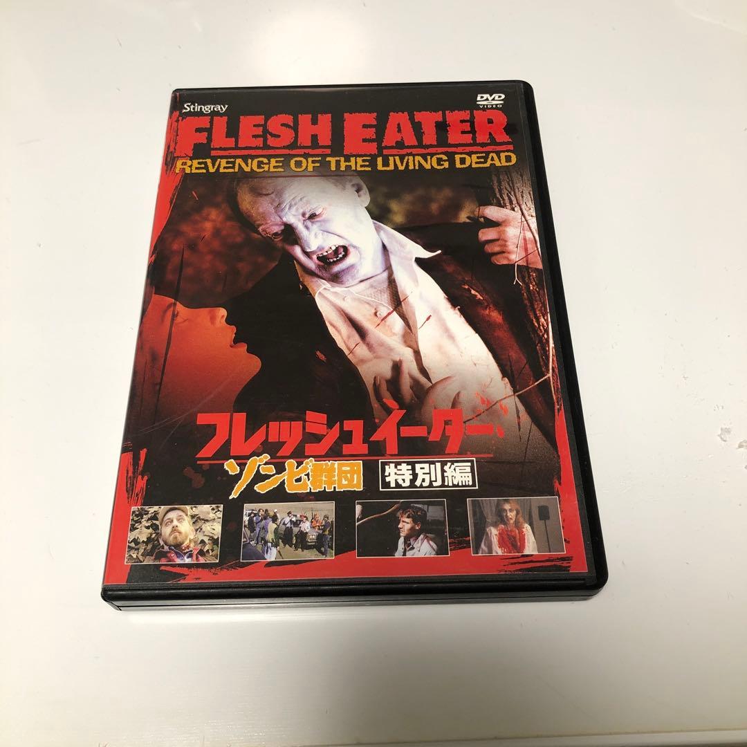 レア　フレッシュイーター　ゾンビ群団　特別編　DVD スティングレイ