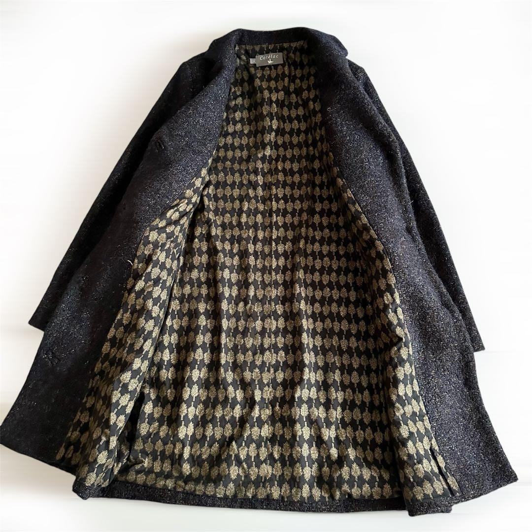 Cotelac コテラック チェスターコート モヘヤ アルパカ ウール