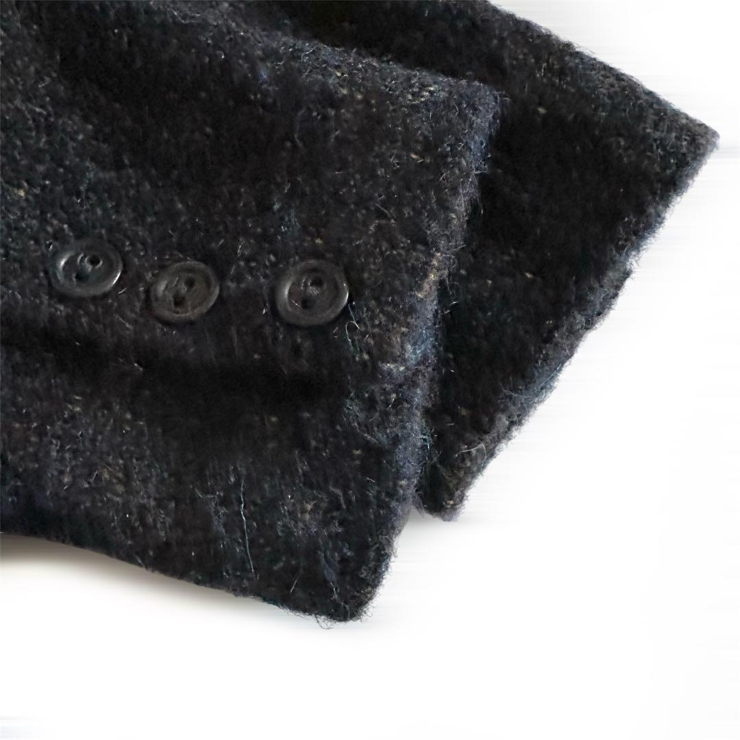 Cotelac コテラック チェスターコート モヘヤ アルパカ ウール