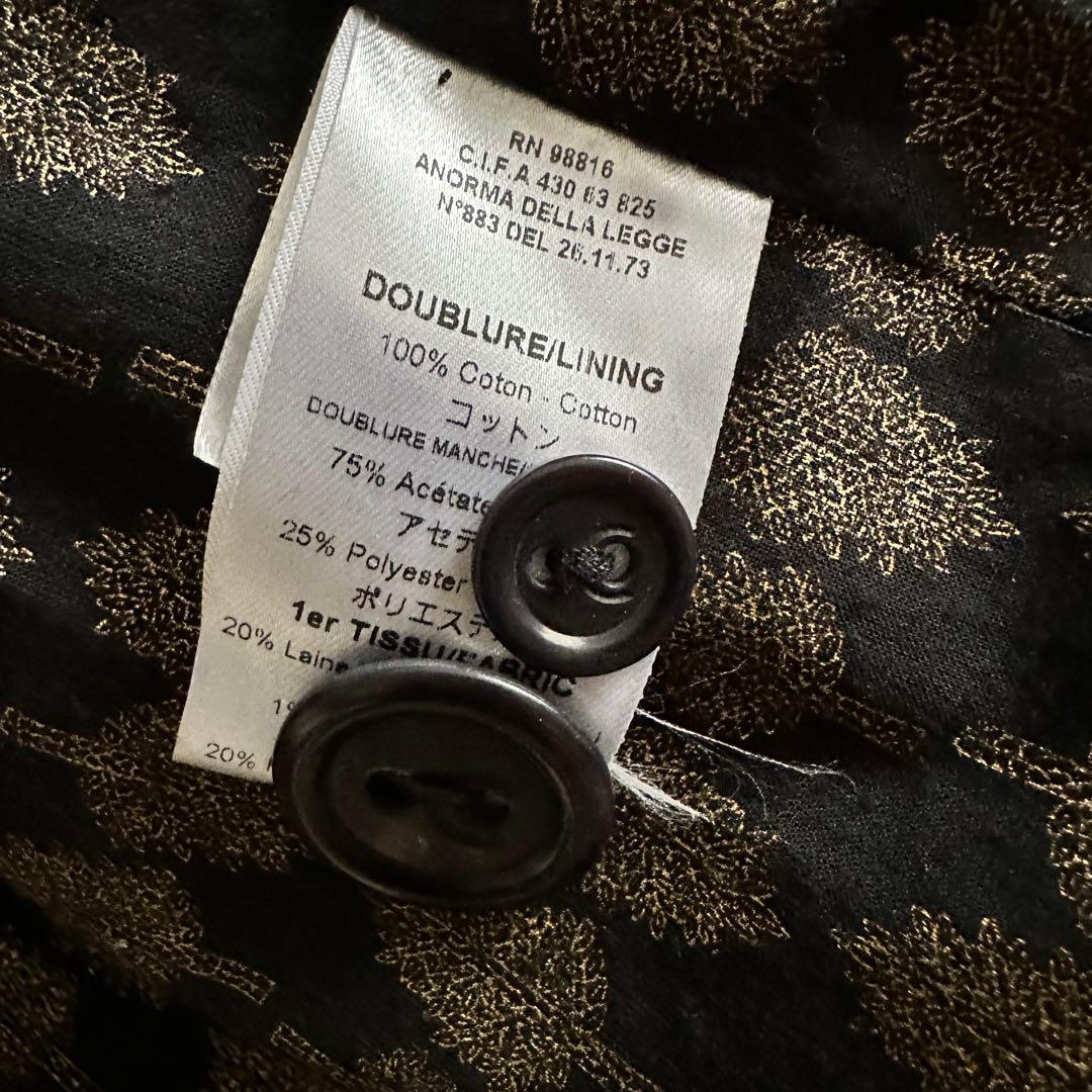 Cotelac コテラック チェスターコート モヘヤ アルパカ ウール