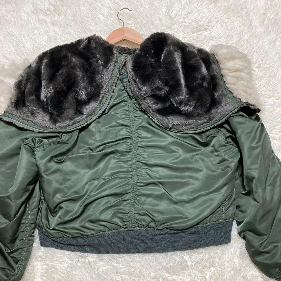 実物　アルファインダストリーズ　N-2B 1982年度　6278F L