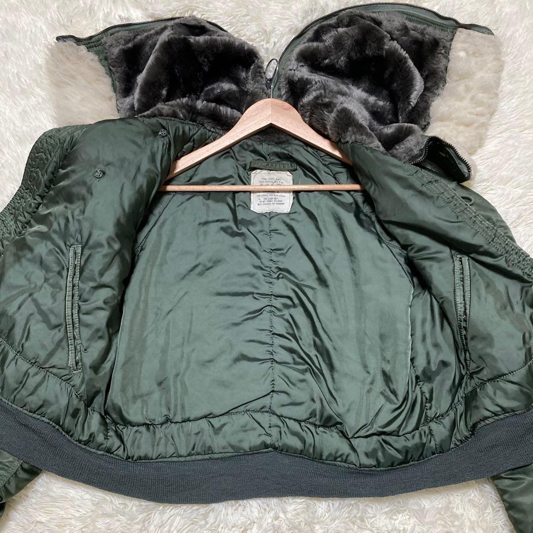 実物　アルファインダストリーズ　N-2B 1982年度　6278F L