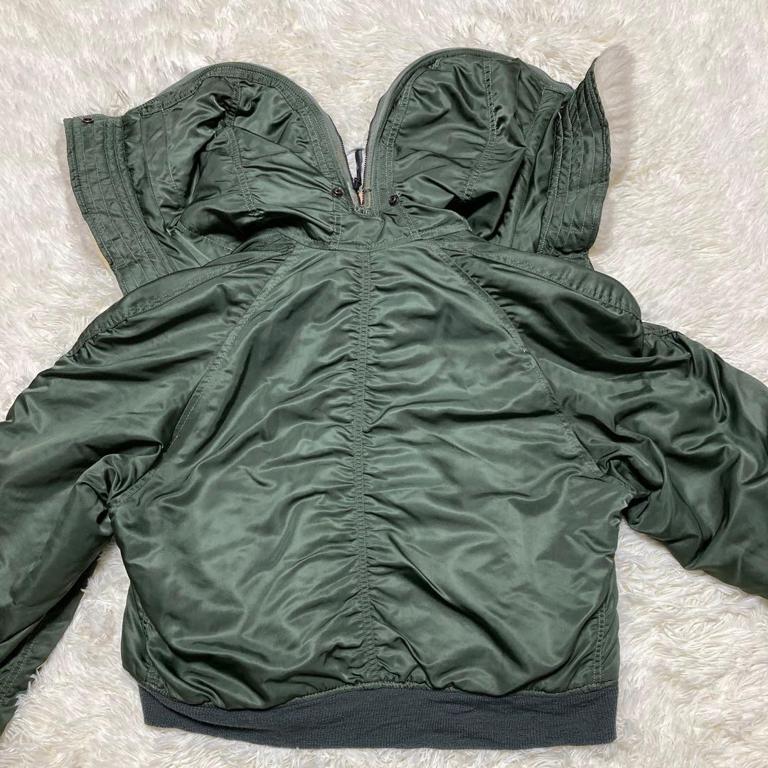 実物　アルファインダストリーズ　N-2B 1982年度　6278F L