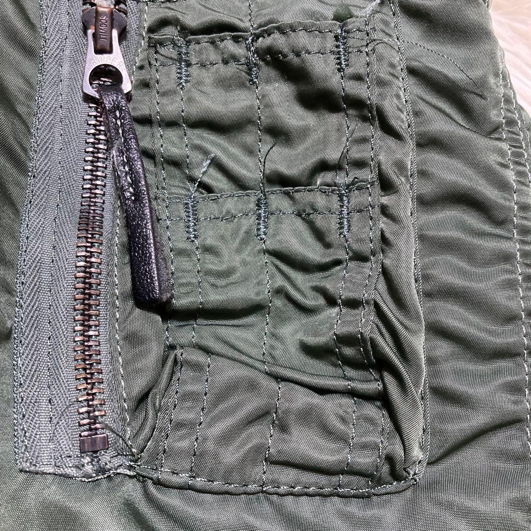 実物　アルファインダストリーズ　N-2B 1982年度　6278F L