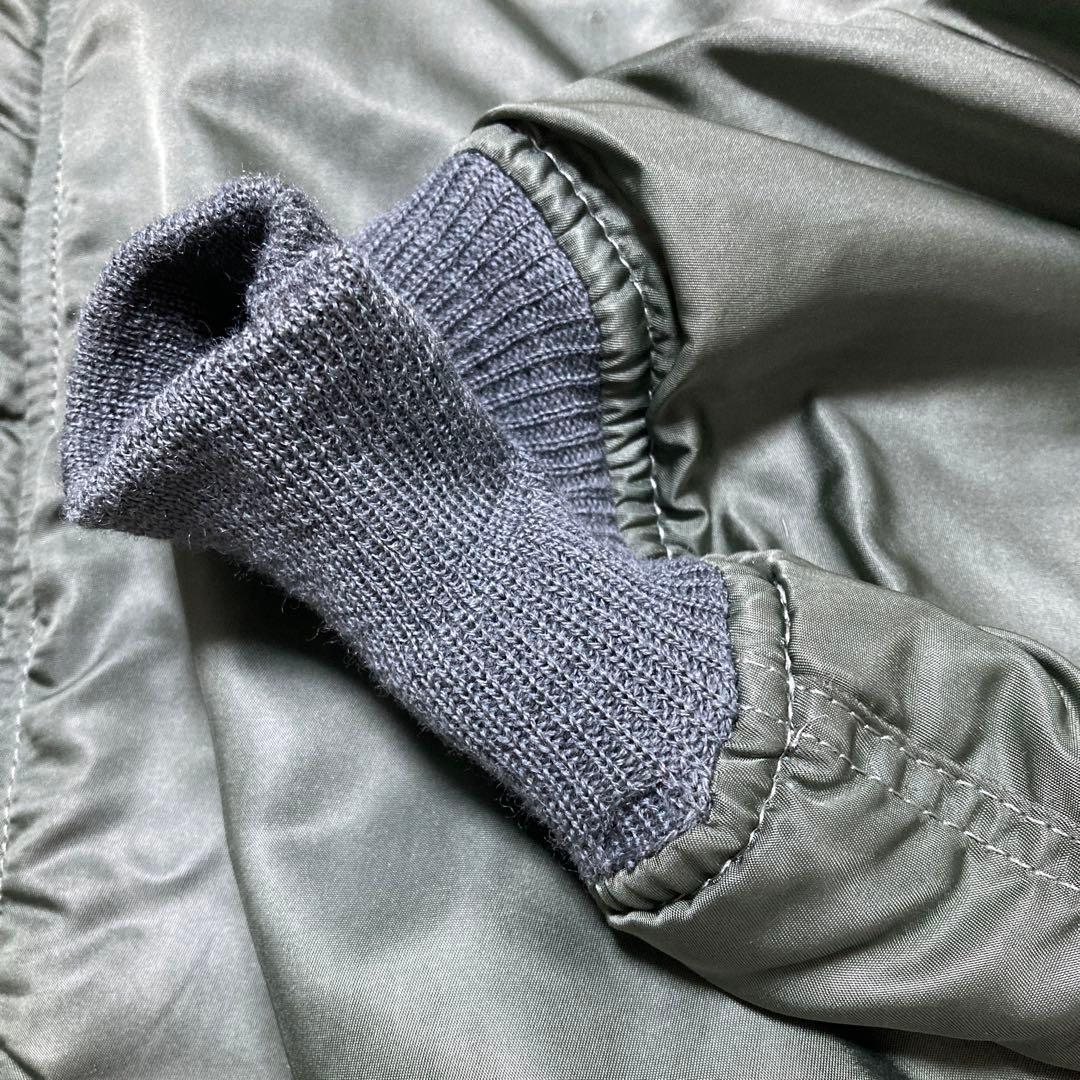 実物　アルファインダストリーズ　N-2B 1982年度　6278F L