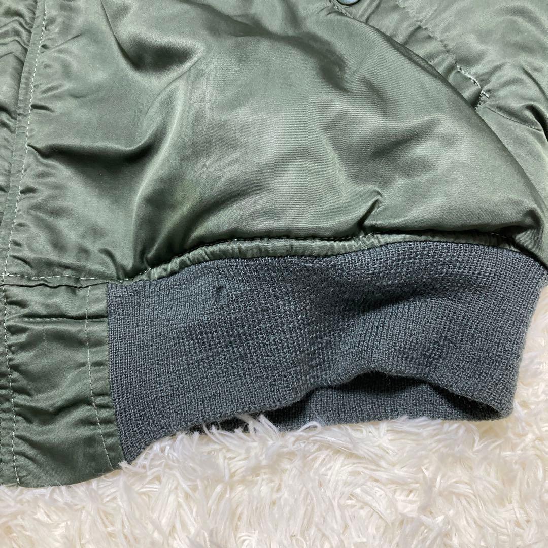 実物　アルファインダストリーズ　N-2B 1982年度　6278F L