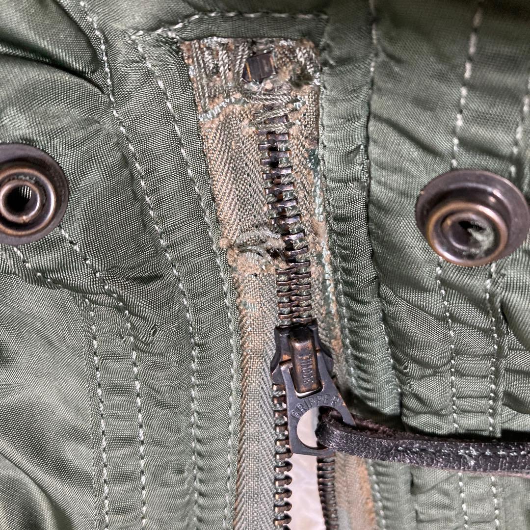 実物　アルファインダストリーズ　N-2B 1982年度　6278F L