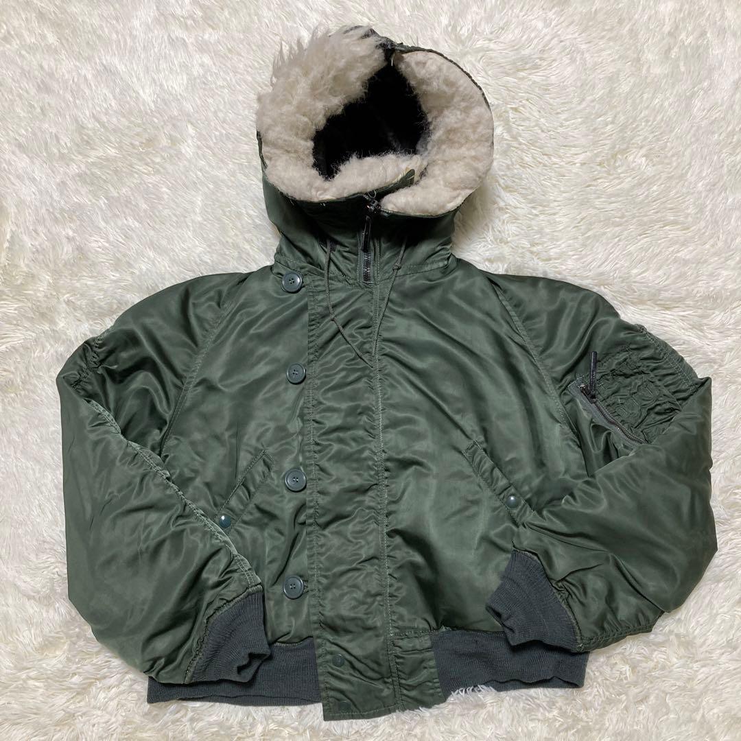 実物　アルファインダストリーズ　N-2B 1982年度　6278F L