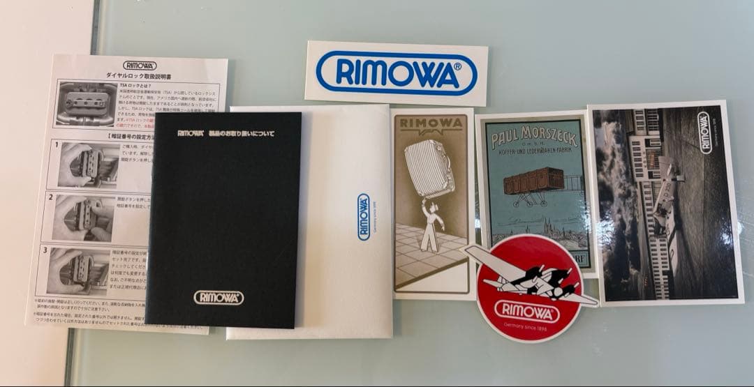 RIMOWA リモワ トパーズ プレミアム チタニウム スーツケース 32L