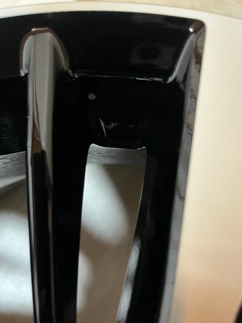 ①ホンダWRV新車外しホイールナットホキャップ付純正17インチホイール２本