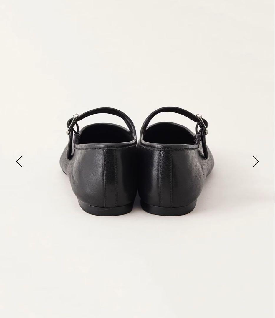 新品　オデットエオディール　メリージェーンソフト フラットシューズ　23.0cm