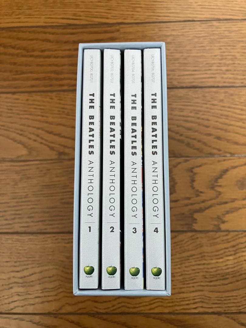 ビートルズ　アンソロジー・コレクション 8CDボックス 日本盤