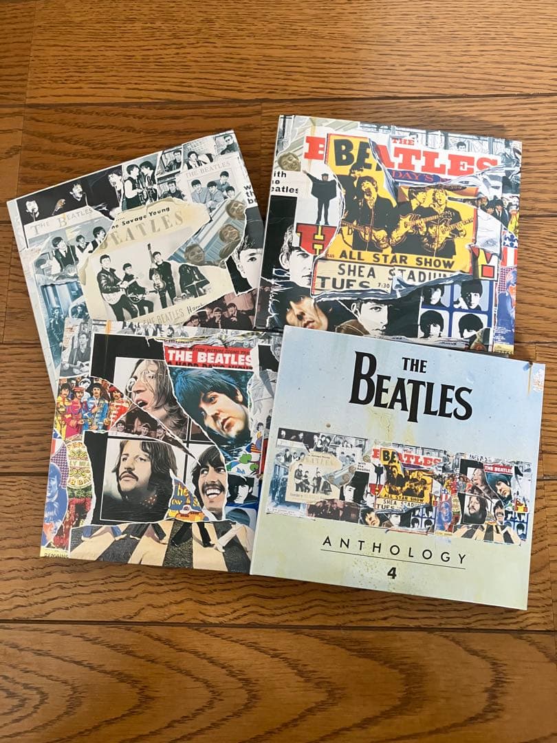 ビートルズ　アンソロジー・コレクション 8CDボックス 日本盤