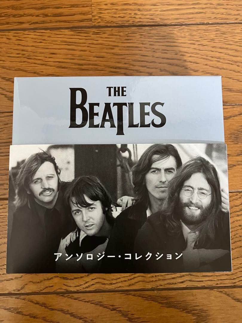 ビートルズ　アンソロジー・コレクション 8CDボックス 日本盤