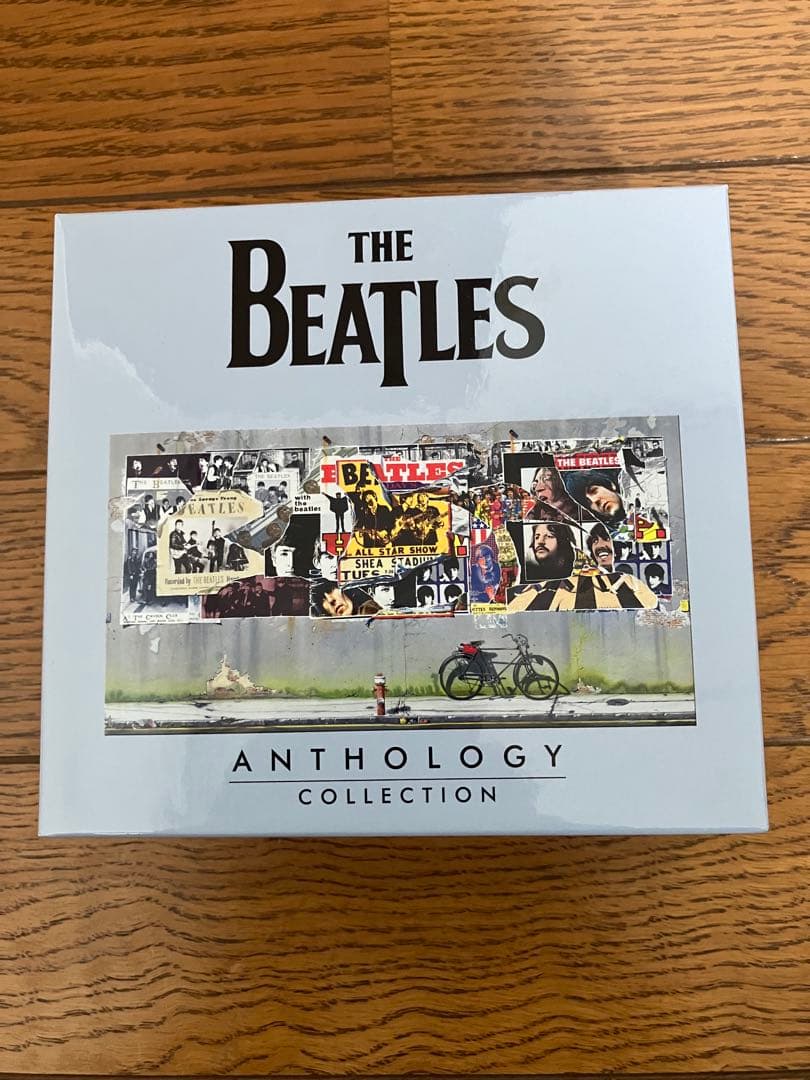 ビートルズ　アンソロジー・コレクション 8CDボックス 日本盤