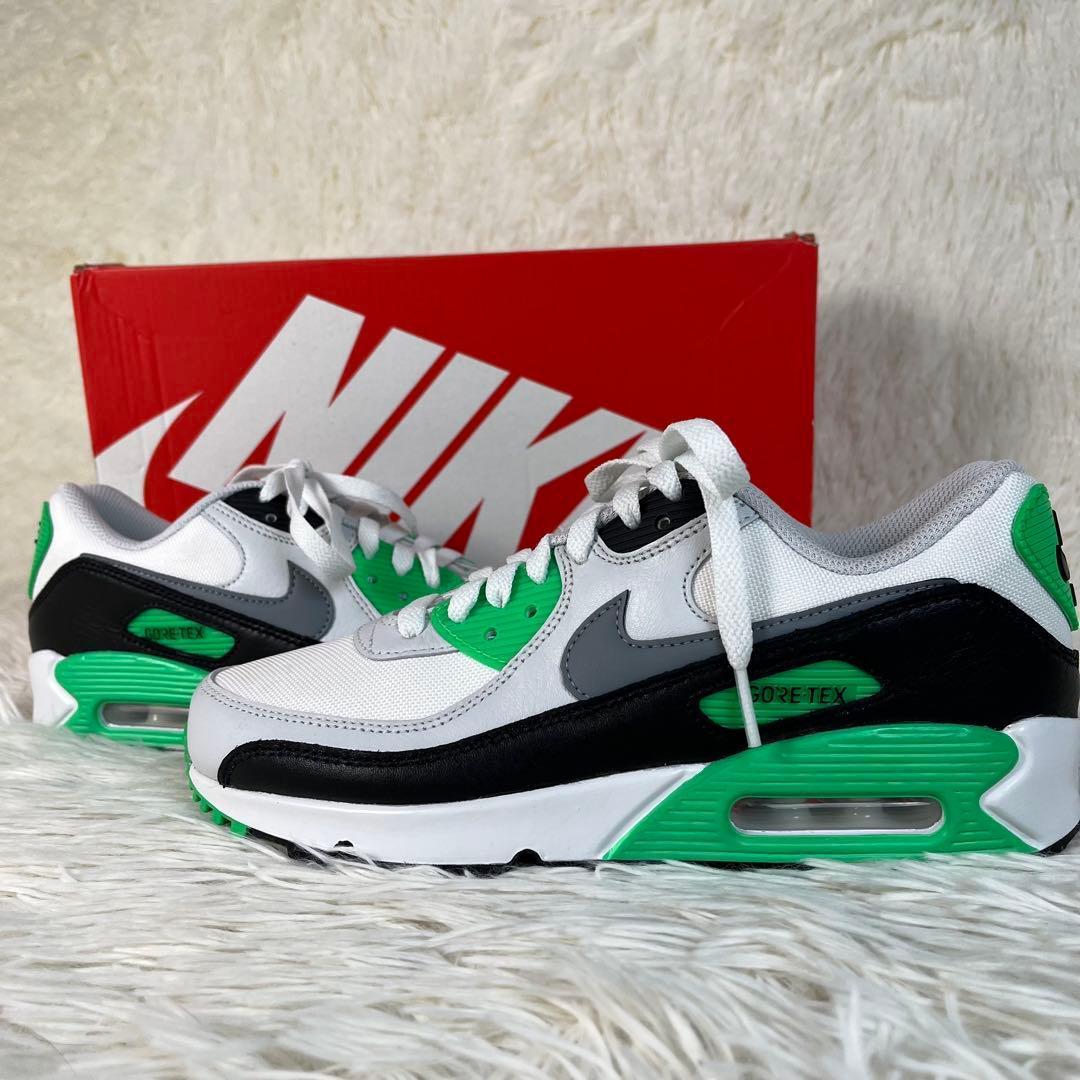未使用級　NIKE AIR MAX90 GORE-TEX スニーカー