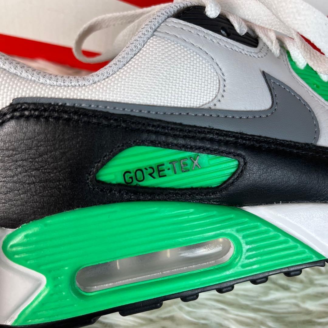 未使用級　NIKE AIR MAX90 GORE-TEX スニーカー