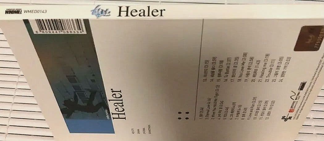 動作確認済ヒーラーOST韓国ドラマチチャンウクパクミニョンHeaIer韓国盤