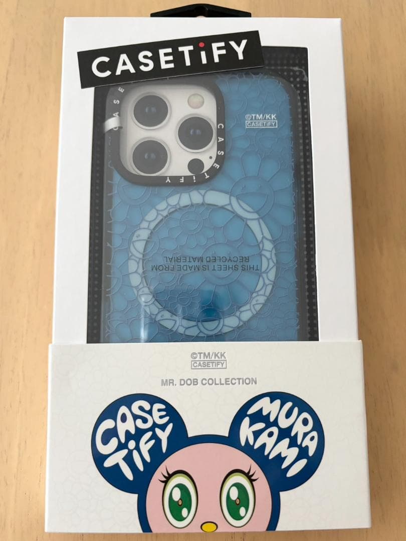 CASETiFY Murakami コラボ ケース新品未開封最終お値下げしました