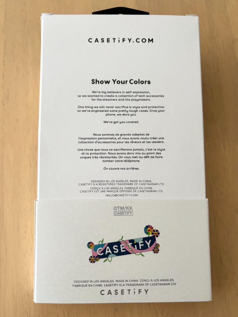 CASETiFY Murakami コラボ ケース新品未開封最終お値下げしました