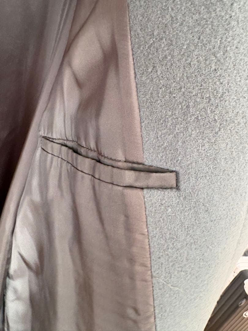 【美品】CULLNI グリーンオーバーサイズコート