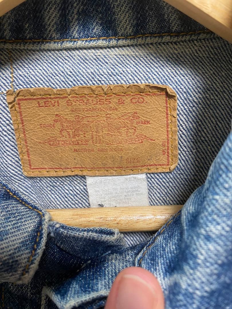 Levi's デニムジャケット　4th 70505 70s