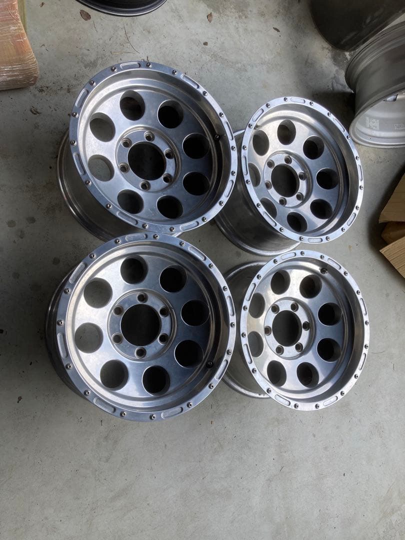 ミントさん専用② 美品！ミッキートンプソン風16インチアルミ　ハイラックス等