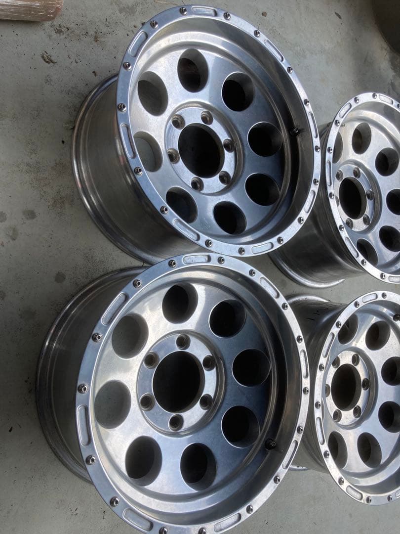 ミントさん専用② 美品！ミッキートンプソン風16インチアルミ　ハイラックス等