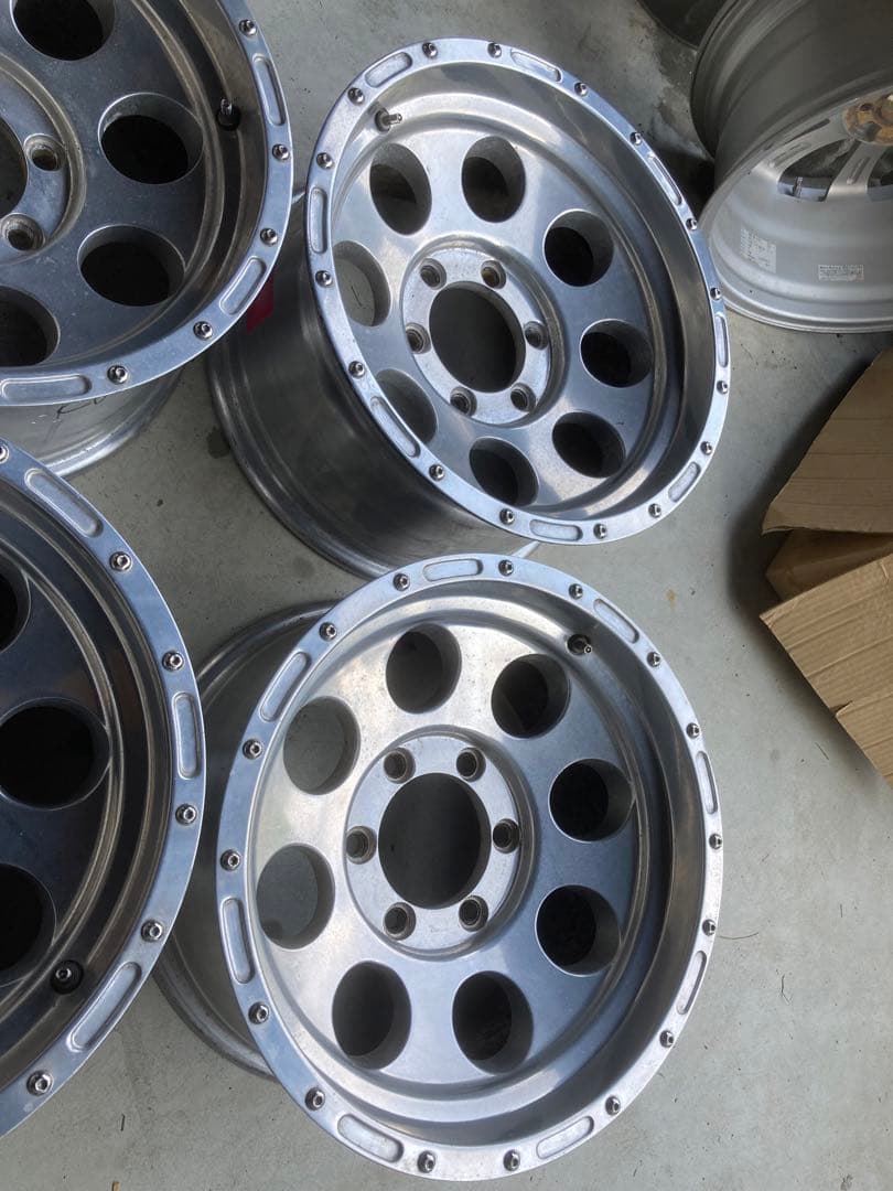 ミントさん専用② 美品！ミッキートンプソン風16インチアルミ　ハイラックス等