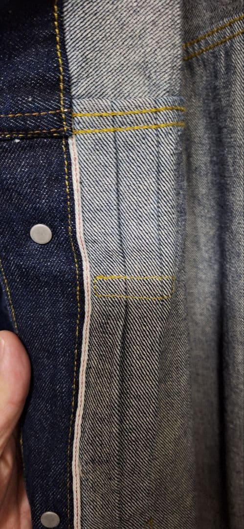 Salt&Pepper デニムジャケット ファーストType　デニムパンツセット