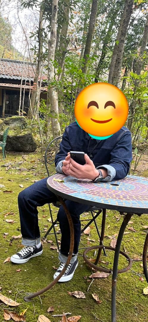 Salt&Pepper デニムジャケット ファーストType　デニムパンツセット