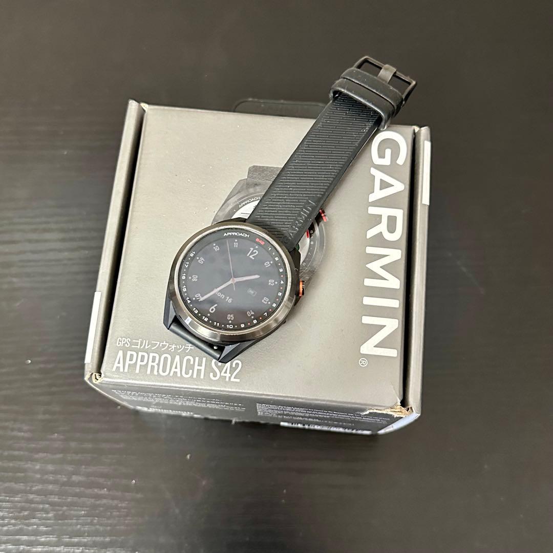 GARMIN APPROACH S42 GPSゴルフナビ