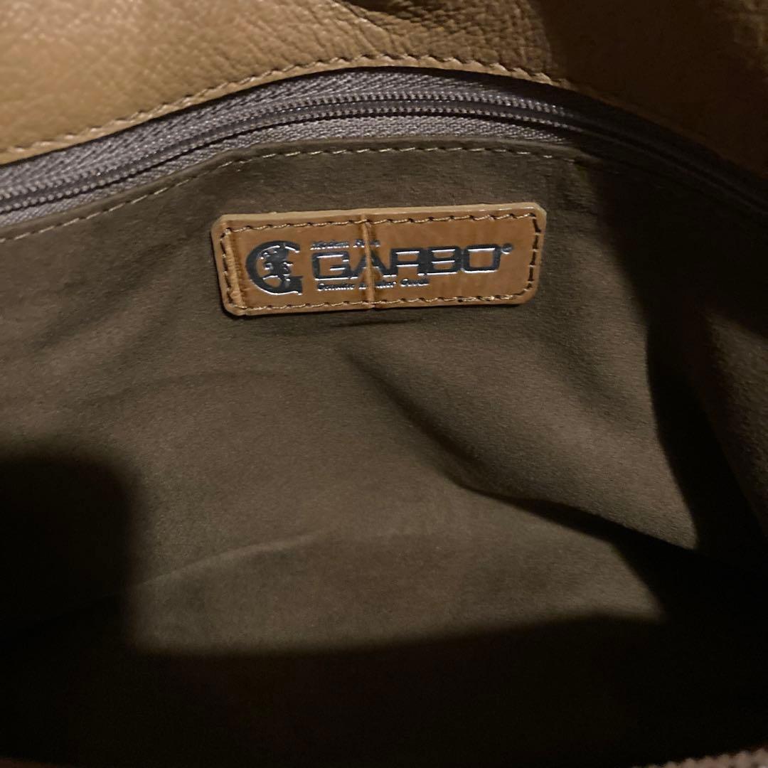 【希少】GARBO ガルボ　最高級　マテリアルクロコダイル　2WAY ショルダー