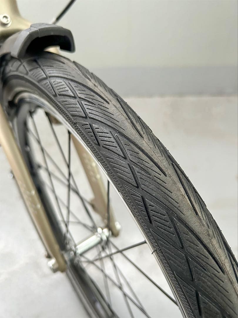 Tern BYB P8 カスタム 防犯登録解除済