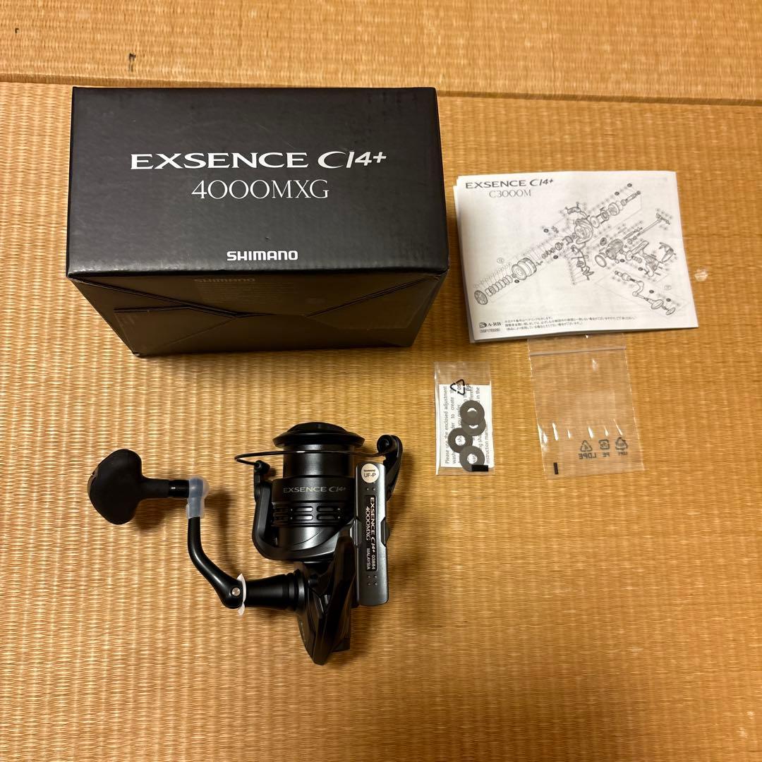 シマノ　１８　エクスセンスＣＩ４＋　４０００ＭＸＧ／スピニングリール