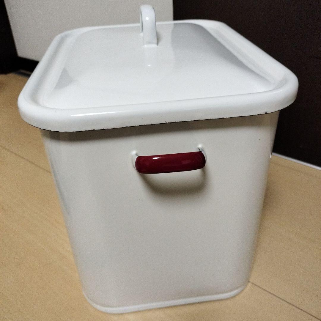 美品　BREADCASE　ホーロー　ブレッドケース